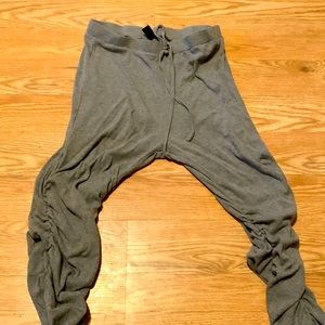 Womens never worn sweatpants joggers